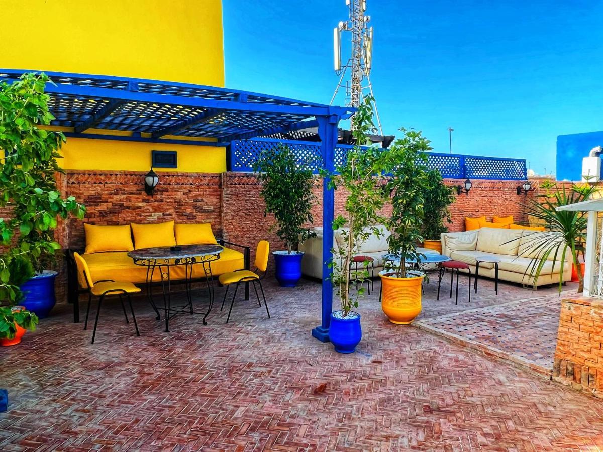 Riad Majorelle Рабат Экстерьер фото