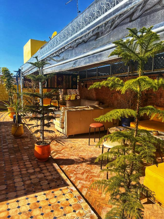Riad Majorelle Рабат Экстерьер фото