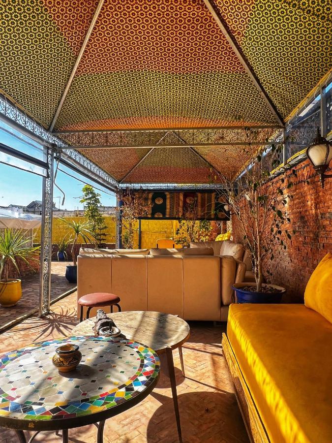 Riad Majorelle Рабат Экстерьер фото