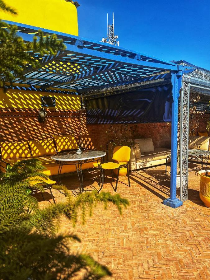 Riad Majorelle Рабат Экстерьер фото